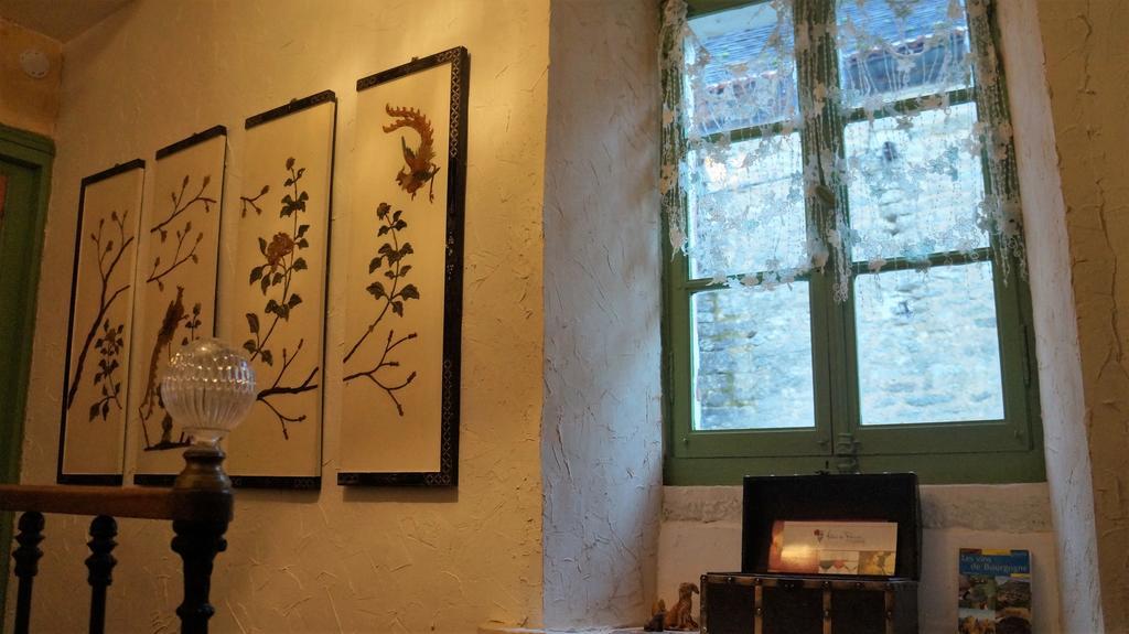 Arthonnay La Grille Fleurie, Chambres D'Hote Chez L'Habitant מראה חיצוני תמונה